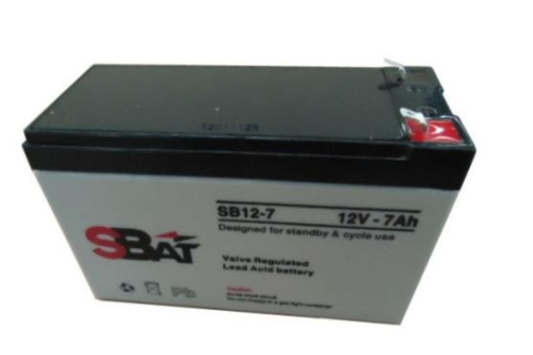 BATTERY 12V 7AH SBAT