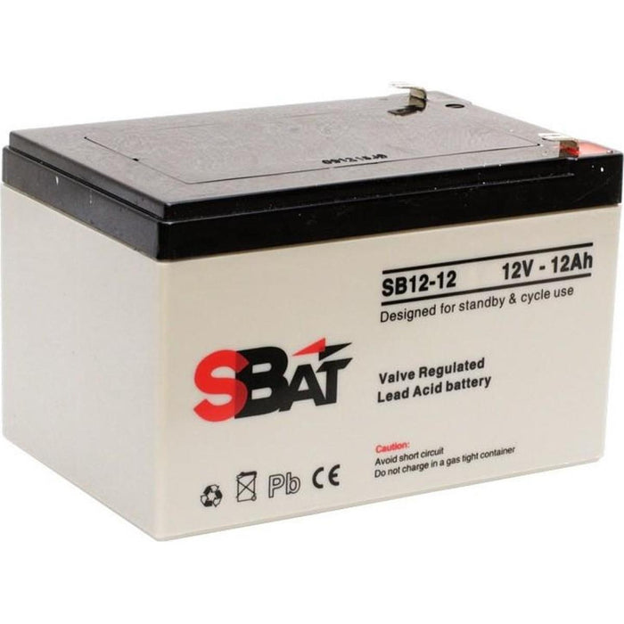 BATTERY 12V 12AH SBAT