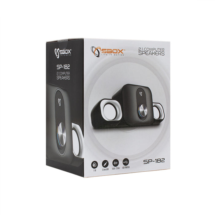 Computer speakers SBOX SP-182 2.1