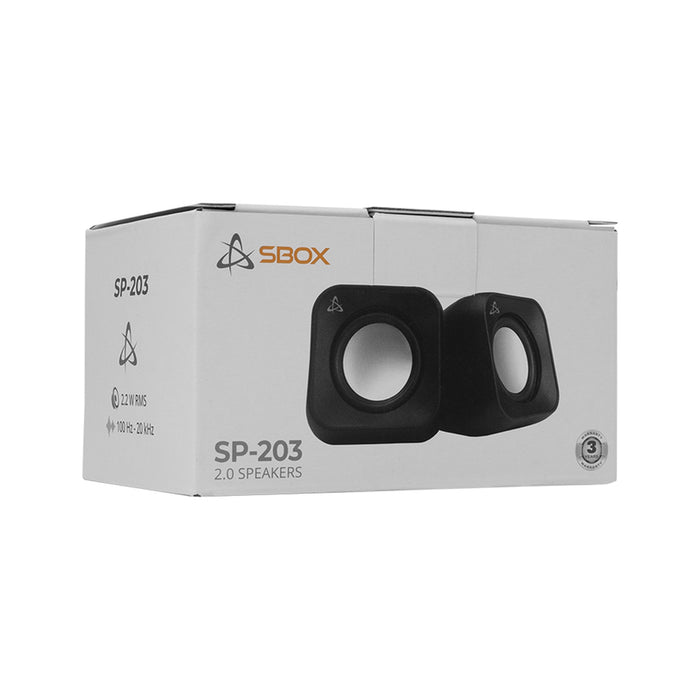 Computer speakers SBOX SP-203B 2.0 BLACK