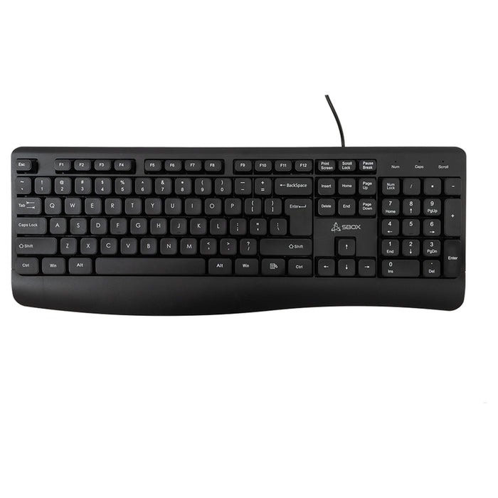 Keyboard SBOX K-103 US