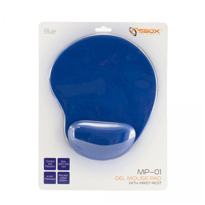 Mouse pad 200x230x4 mm SBOX MP-01BL