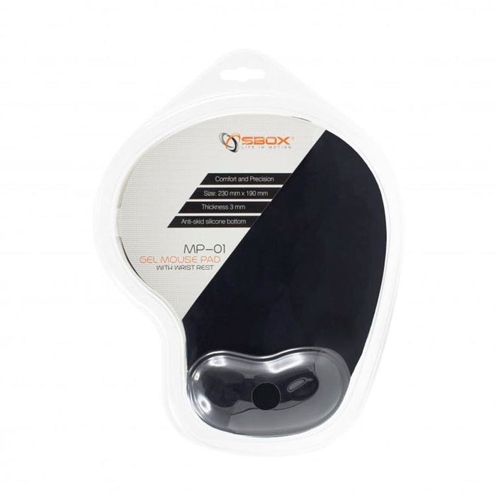 Mouse pad 200x230x4 mm SBOX MP-01B