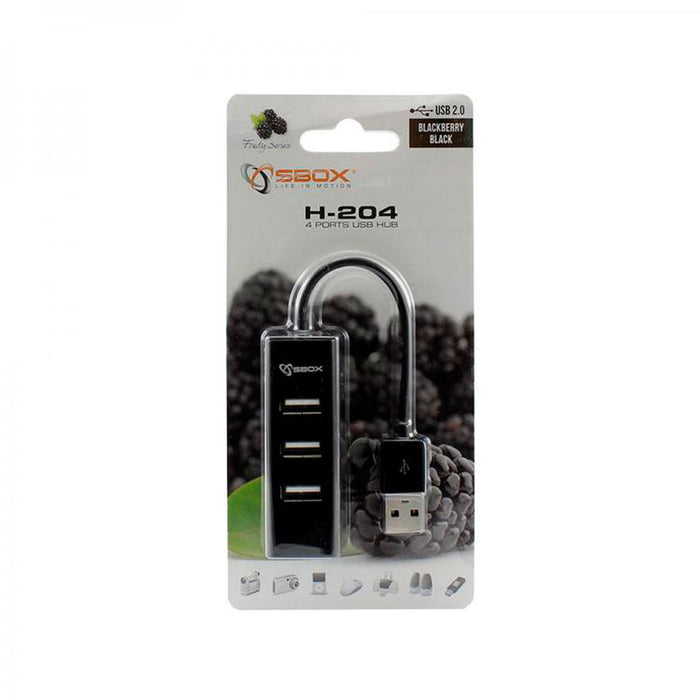 USB HUB SBOX H-204 4p