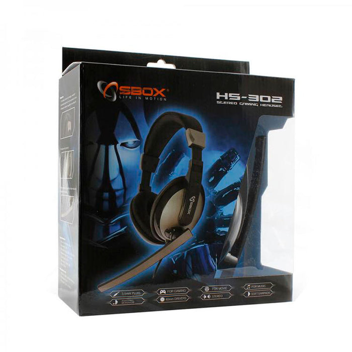 Headphones SBOX HS-302