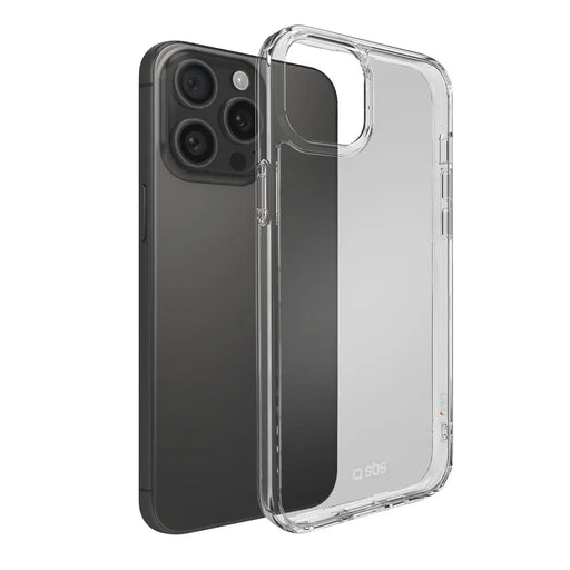 SBS D3O iPhone 14 Pro Max Case - Transparent - Cell phone cases and covers<<<HurtelXML