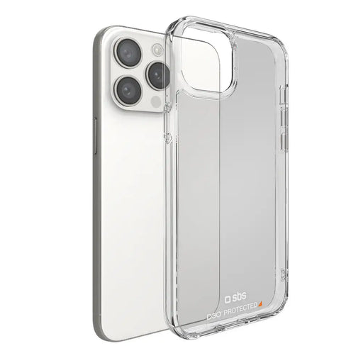 SBS D3O iPhone 15 Pro Case - Transparent - Cell phone cases and covers<<<HurtelXML