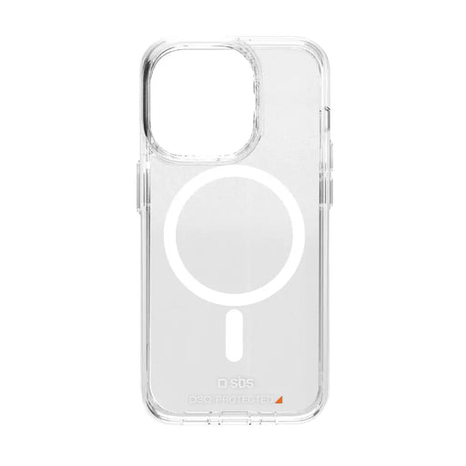 SBS D3O MagSafe Case for iPhone 15 Pro - Clear - Cell phone cases and covers<<<HurtelXML