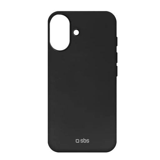 SBS Full Active D3O iPhone 16 Case - Black - Cell phone cases and covers<<<HurtelXML