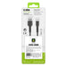 SBS TECABLEMICROC15K USB-A - USB-C Cable 1.5m - Black - Cell phone cables<<<HurtelXML&&&Аксесоари за