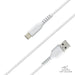 SBS TECABLEMICROC15W USB-A - USB-C Cable 1.5m - White - Cell phone cables<<<HurtelXML