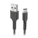 SBS TECABLETC220K USB-A - USB-C Cable 2 m - Black - Cell phone cables<<<HurtelXML