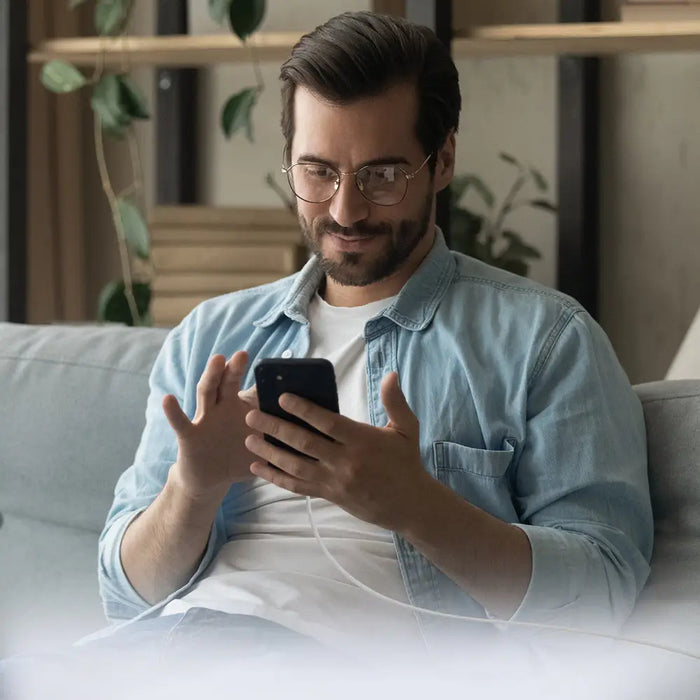 SBS TECABLETISSUETCCG USB-C - USB-C 1.5m 60W braided cable - gray - Cell phone cables<<<HurtelXML&&&Аксесоари за