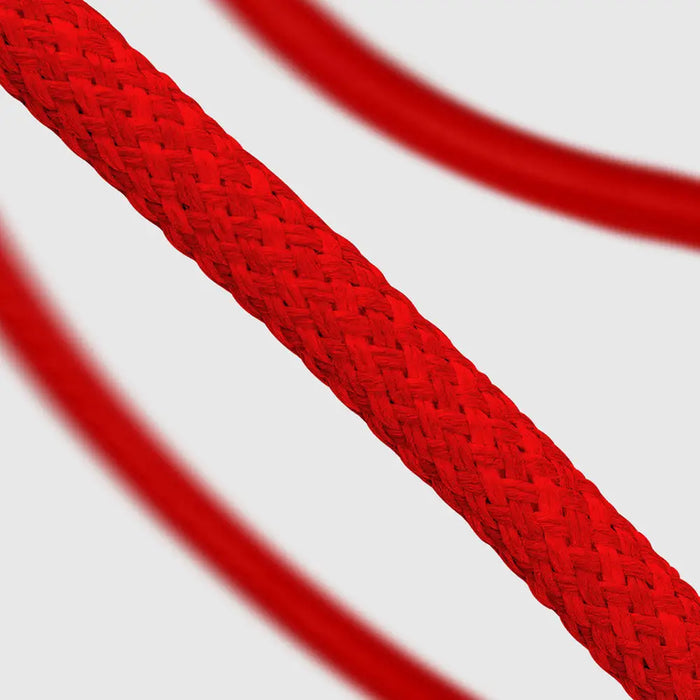 SBS TECABLETISSUETCCR USB-C - USB-C 1.5m 60W Braided Cable - Red - Cell phone cables<<<HurtelXML&&&Аксесоари за мобилни