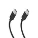 SBS TECABLETISSUETCK USB-C - USB-C 1.5m 60W braided cable - black - Cell phone cables<<<HurtelXML&&&Аксесоари за