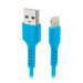SBS TECABLEUSBIP589A USB-A - Lightning Cable - Blue - Cell phone cables<<<HurtelXML