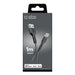 SBS TECABLEUSBIP589K USB-A - Lightning Cable 1m MFi Certified - Black - Cell phone cables<<<HurtelXML