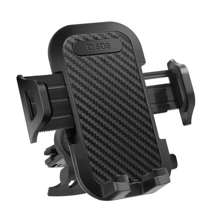 SBS TEHWSUPCLIPSTG smartphone holder for air vent with reinforced jaws - black - Cell phone