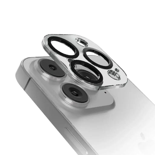 SBS Tempered Glass D3O lens protector for iPhone 15 Pro / iPhone 15 Pro Max - Cell phone tempered glass<<<HurtelXML