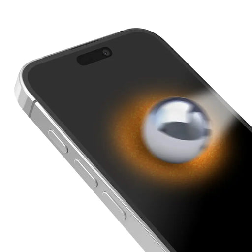 SBS Tempered Glass D3O with frame for iPhone 15 - Cell phone tempered glass<<<HurtelXML