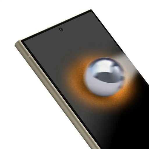 SBS Tempered Glass D3O with frame for Samsung Galaxy S24 Ultra - Cell phone tempered glass<<<HurtelXML