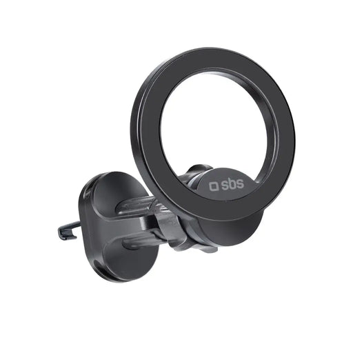 SBS TESUPMAGRING smartphone holder compatible with MagSafe - black - Cell phone holders<<<HurtelXML
