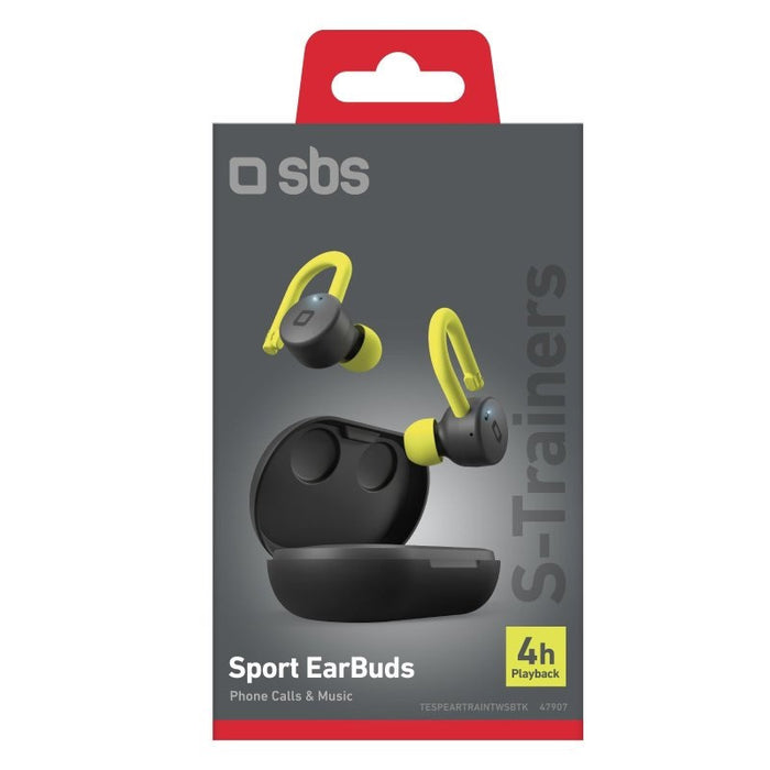 SPORTS BLUETOOTH TWS HEADPHONES S-TRAINERS SBS