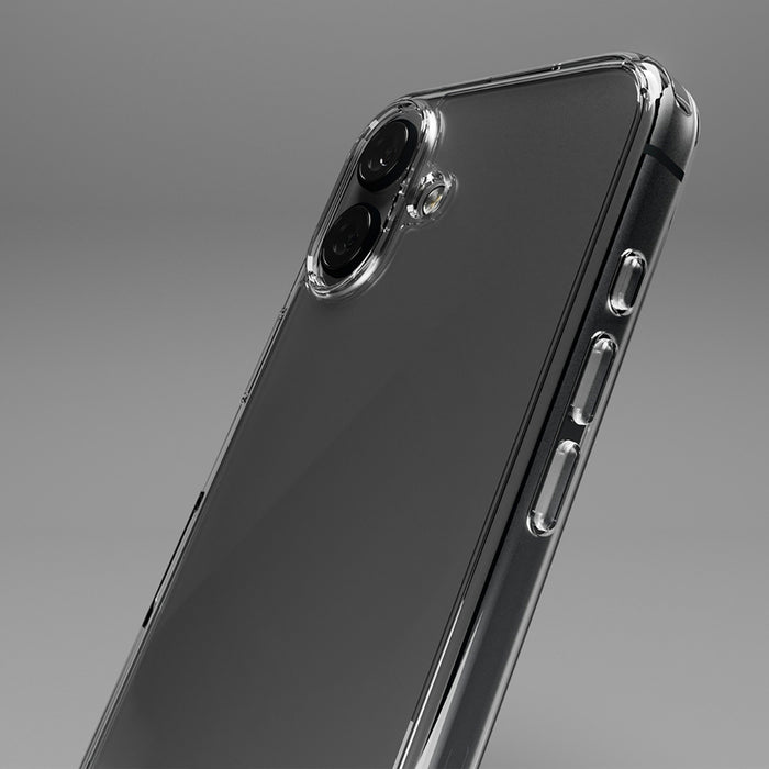 SBS Extreme Active D3O Case for iPhone 16 - Transparent