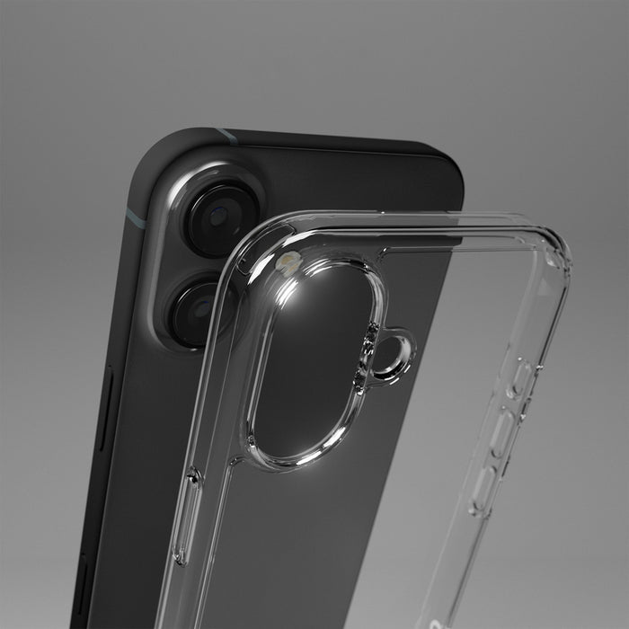 SBS Extreme Active D3O Case for iPhone 16 - Transparent