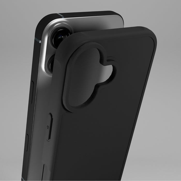 SBS Full Active D3O Case for iPhone 16 Plus - Black