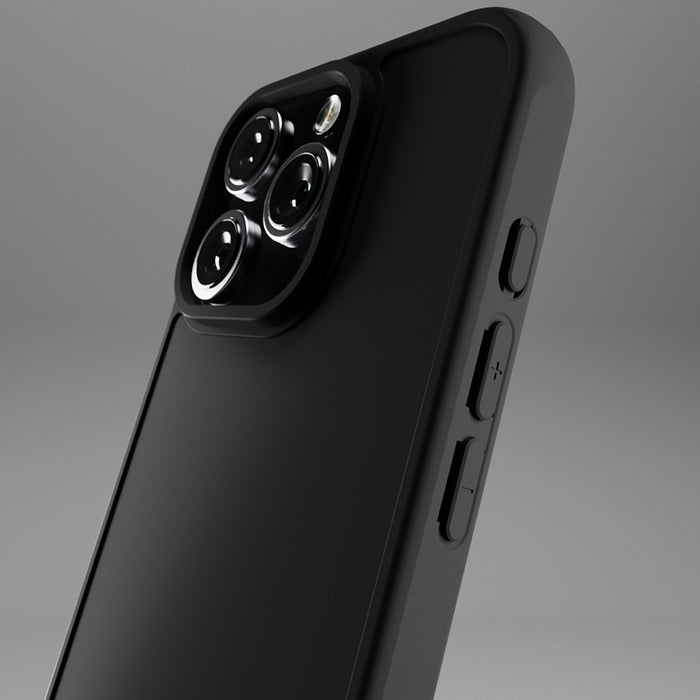 SBS Full Active D3O Case for iPhone 16 Pro Max - Black