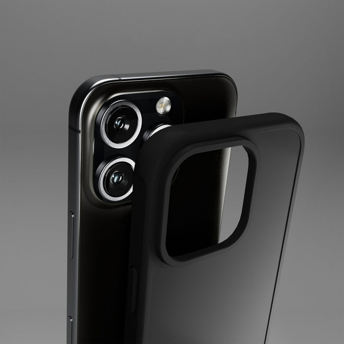 SBS Full Active D3O Case for iPhone 16 Pro Max - Black