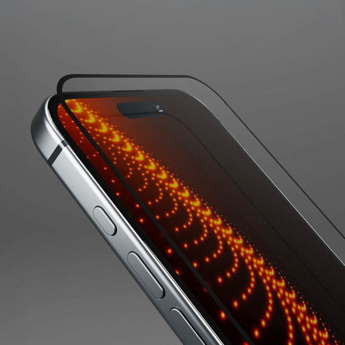 SBS Tempered Glass D3O with frame for iPhone 16 Plus / iPhone 15 Plus