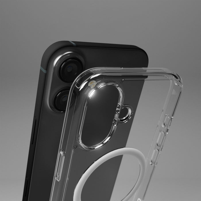 SBS Extreme Mag D3O MagSafe iPhone 16 Case - Transparent