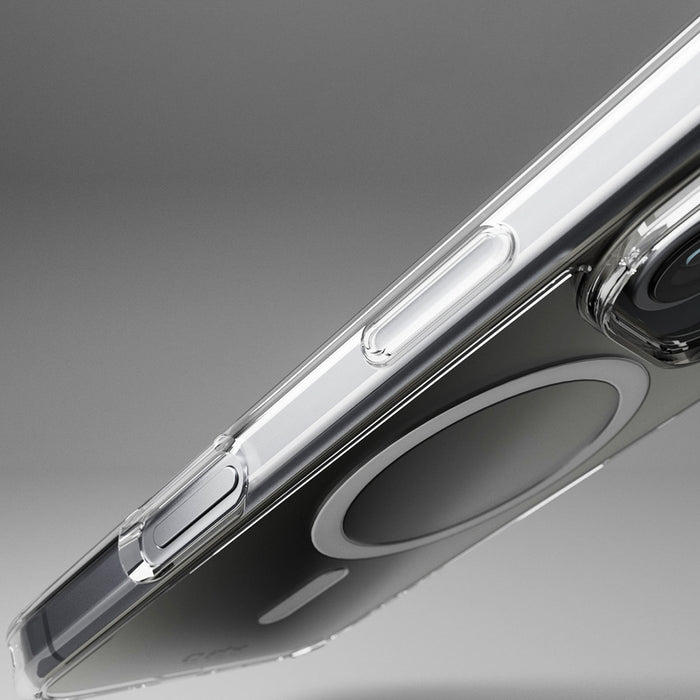 SBS Extreme Mag D3O MagSafe Case for iPhone 16 Pro Max - Transparent