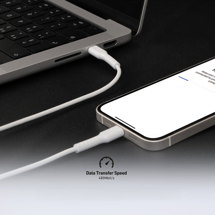 SBS TECABLETCC10W USB-C Cable - USB-C Power Delivery 25W 1 m - white