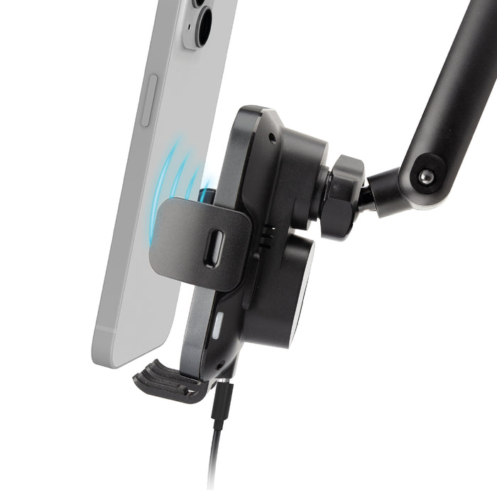 SBS TESUPEXTWIR15W 15W Wireless Charger Holder - Black