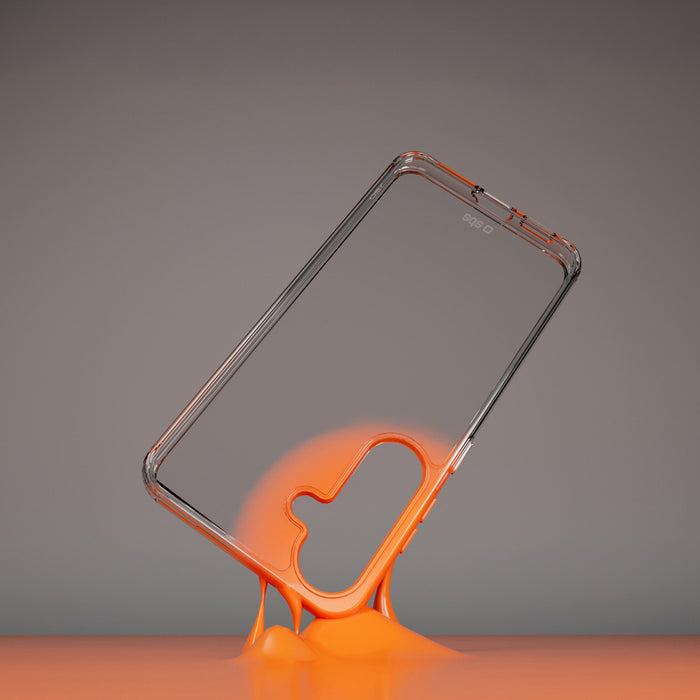 SBS D3O Case for Samsung Galaxy S25+ - Transparent