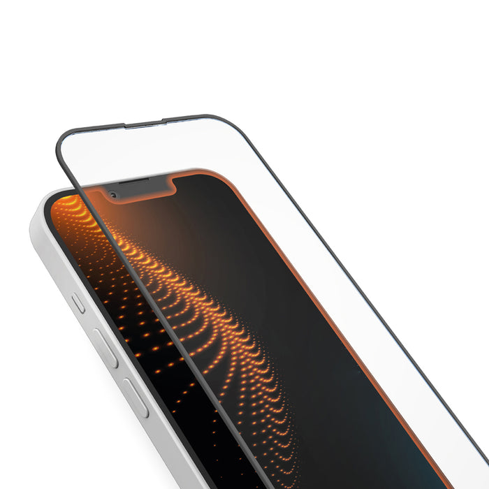 SBS Tempered Glass D3O with frame for iPhone 16e/17e
