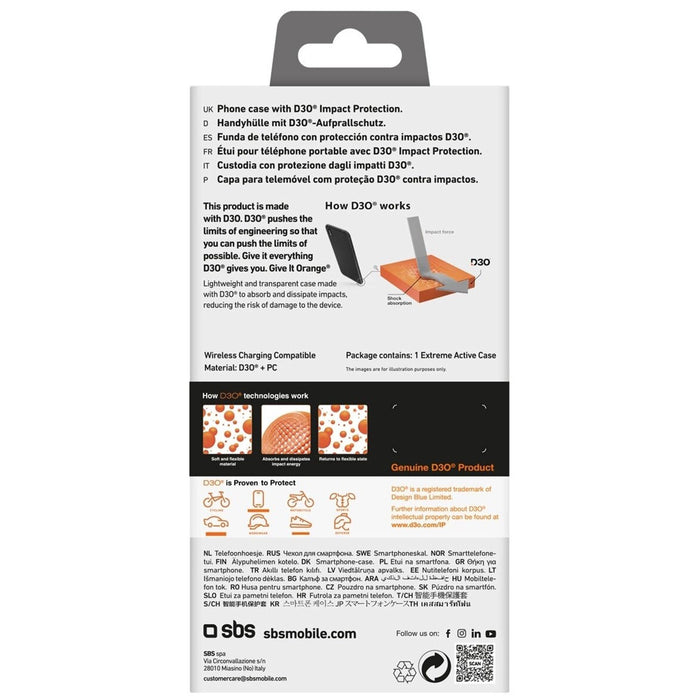 Extreme Active Case iPhone 16E