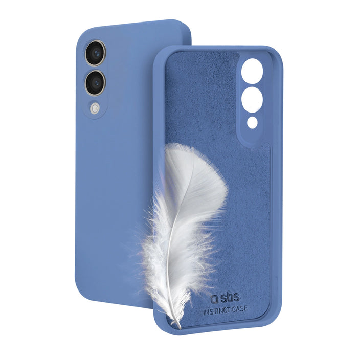 SBS Instinct Case for Samsung Galaxy S25 Edge - Blue