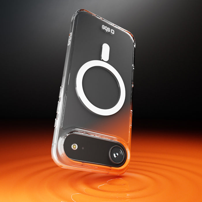 SBS Extreme Mag Case with D3O Technology for iPhone 17 Air - Transparent