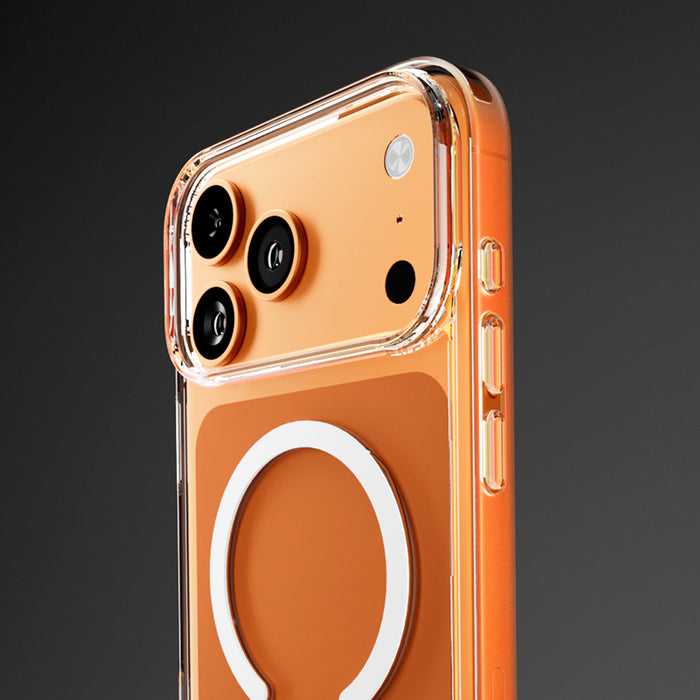 SBS Extreme Mag Case with D3O Technology for iPhone 17 Pro Max - Transparent