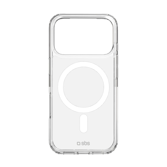 SBS Extreme Mag Case with D3O Technology for iPhone 17 Pro - Transparent