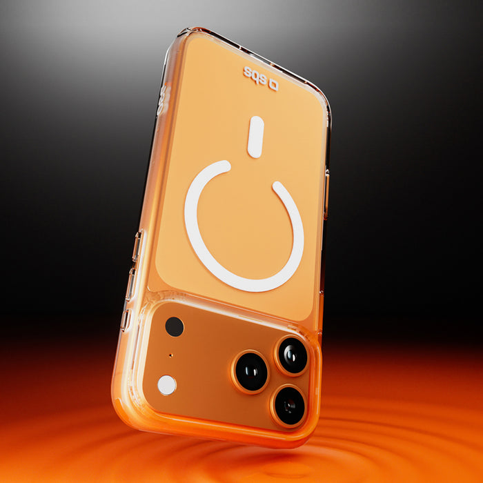 SBS Extreme Mag Case with D3O Technology for iPhone 17 Pro - Transparent
