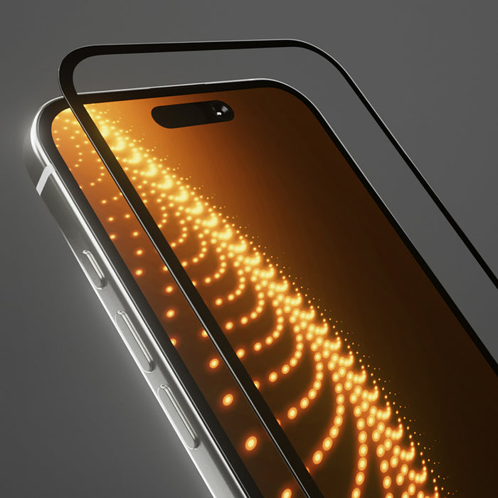 SBS protective glass with D3O technology set with applicator for iPhone 17 Air