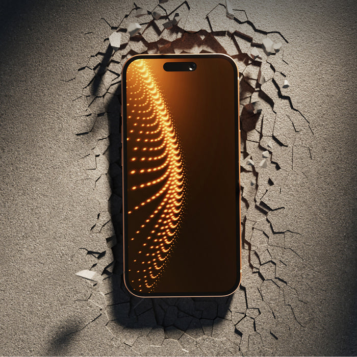 SBS protective glass with D3O technology set with applicator for iPhone 17 Pro