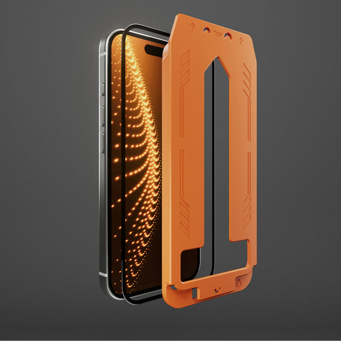 SBS protective glass with D3O technology set with applicator for iPhone 17 Pro Max