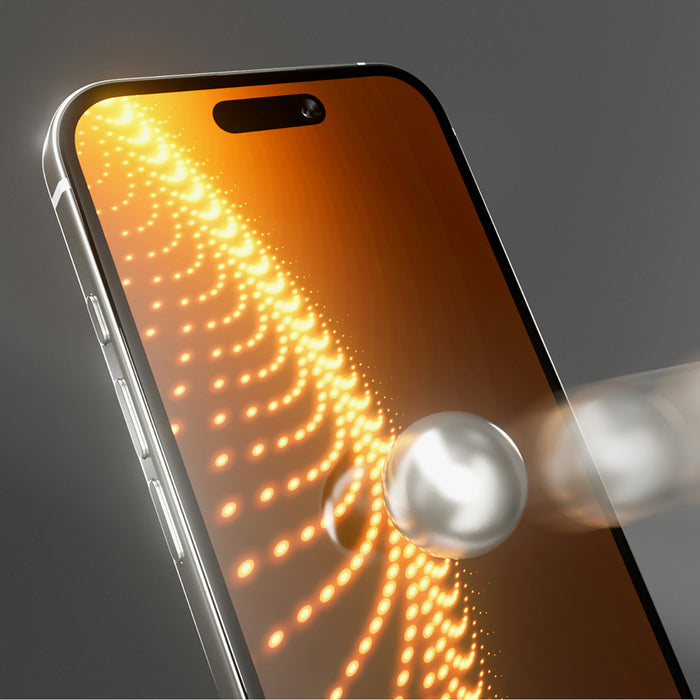 SBS protective glass with D3O technology set with applicator for iPhone 17 Pro Max