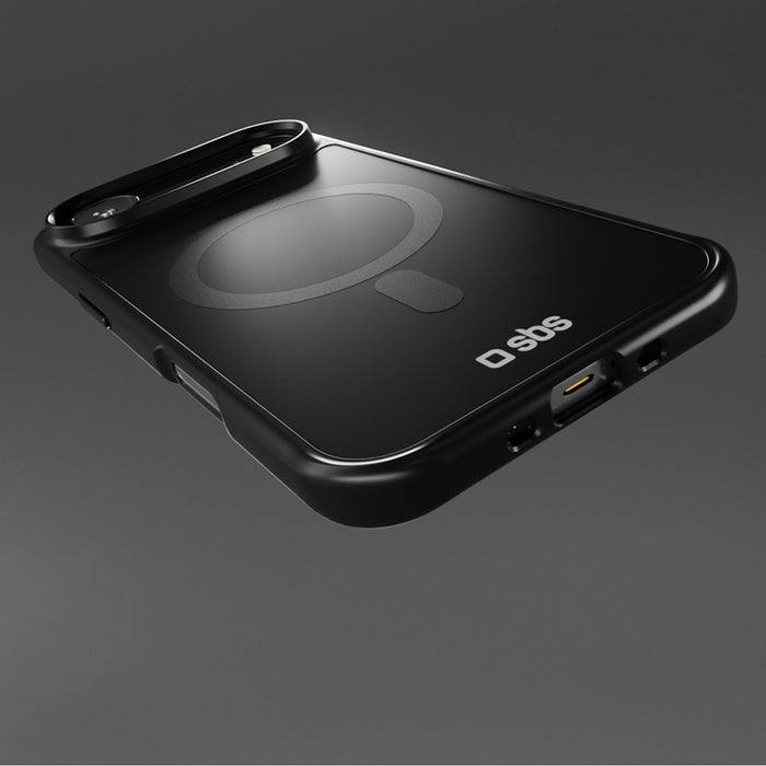SBS Full Active Mag Case with D3O Technology for iPhone 17 Air - Black